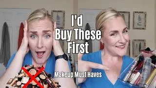 Thumbnail: Makeup Must Haves For Beginners: What I'd Buy First If I Started Over