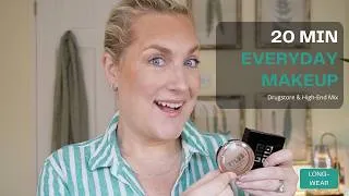 Thumbnail: My GO-TO 20 Min Everyday Makeup! ✨ Sweat-Proof & Long-Wear