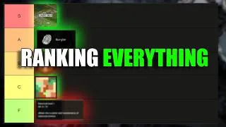 Thumbnail: The TRUE B42 Tierlist(EVERYTHING RANKED)