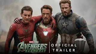 Thumbnail: Avengers Doomsday: Iron Man Returns Teaser Trailer