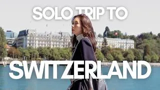 Thumbnail: Solo Trip To Switzerland | Camille Co