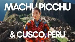 Thumbnail: Inside Machu Picchu + Exploring Cusco, Peru | Camille Co