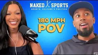 Thumbnail: Behind the Wheel: NASCAR with Rajah Caruth