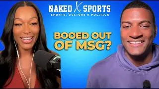Thumbnail: Trump VS The Knicks and The Spurs with Omar Jimenez