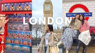 Thumbnail: LONDON VLOG 🇬🇧 | 4 Days in London (Big Ben, Notting Hill, Tower Bridge + more)