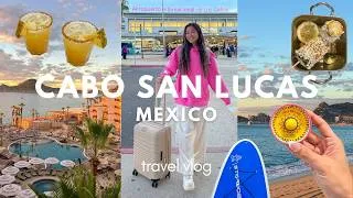 Thumbnail: Cabo San Lucas, Mexico Vlog 𓇼 | paddle boarding, tortilla making class, beach days, & more!