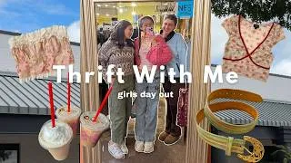 Thumbnail: thrift with me and my friends in Durham, North Carolina
