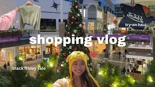 Thumbnail: come shopping at the mall with me for BLACK FRIDAY
