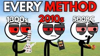 Thumbnail: Every Way We’ve Smoked Weed Explained & Ranked