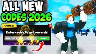 Thumbnail: *NEW UPDATE* ALL WORKING CODES FOR MUSCLE LEGENDS IN 2026! ROBLOX MUSCLE LEGENDS CODES