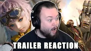 Thumbnail: FINAL FANTASY XIV: Evercold - Extended Teaser Trailer  Reaction | NEW BASTION JOB ANNOUNCEMENT