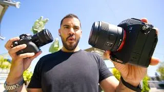 Thumbnail: The Best Sony Vlogging Lens Is $500 Cheaper (16mm vs 11mm)