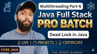 Thumbnail: Master Multithreading in Java Part-6🚀 | Dead Lock in Java | CoreJava Day-54