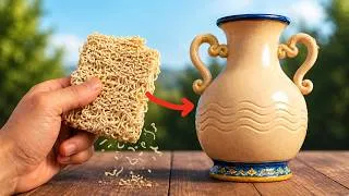 Thumbnail: Can I Make Pottery with Ramen Noodles?