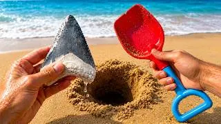 Thumbnail: I Hunted for Giant Shark Teeth with No Experience