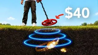 Thumbnail: Can I Get Rich With the Cheapest Metal Detector?