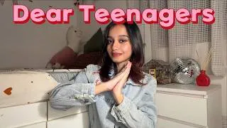 Thumbnail: 23 Life Lessons for Teenagers🌱✨|| Cuddle Session 05☁️