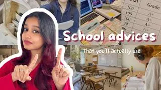 Thumbnail: School Advices That You Will Actually Use💗|| Cuddle Session 02☁️