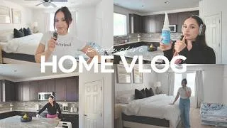 Thumbnail: *productive* HOME VLOG 🌱 building new habits & routines, resetting the house