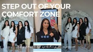 Thumbnail: The Growth You Want Is Outside Your Comfort Zone | Vlog