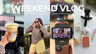 Thumbnail: relaxing WEEKEND VLOG: Newport Beach, Downtown Disney, dinner date as a family of 3