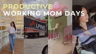 Thumbnail: *realistic* productive days balancing work + life, days in my life as a creator in Las Vegas