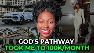 Thumbnail: God Wrote 7 Levels of Wealth in the Bible (I Used Them to Make $100K/Month)