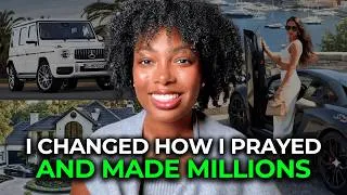 Thumbnail: The 3 Prayer Methods That Took Me from $50K/Year to $50K/Month