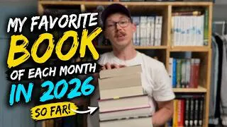 Thumbnail: The Best Book I Read Every Month of 2026 (So Far)
