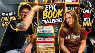 Thumbnail: We Stacked Books Until It All Fell Apart...