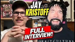 Thumbnail: Jay Kristoff on Empire of the Vampire, Writing Dark Fantasy & What's Next | Full Interview
