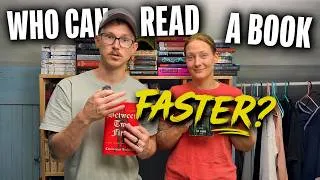 Thumbnail: We Had Just ONE DAY to Finish These Books...