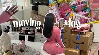 Thumbnail: SOLO MOVING DIARIES EP. 1 | Empty Apartment Tour + Unpacking + Cleaning + New Furniture, etc...