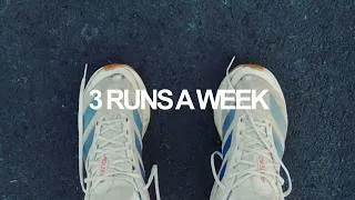Thumbnail: Why I ONLY Run 3 Times a Week