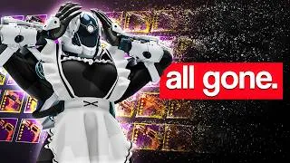 Thumbnail: Day 1 Destiny Player Deletes ENTIRE Vault in a Maid Outfit! | Destiny 2: Monument of Triumph
