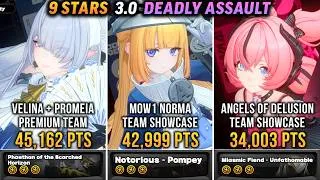 Thumbnail: NEW Deadly Assault 3.0 (9 Star Clear) | NORMA DESTROYS On Every Team! | Zenless Zone Zero
