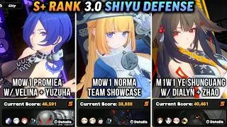 Thumbnail: NEW Shiyu Defense 3.0 (Node 5 S+ Clear) | NORMA TEAM SHOWCASE & F2P BUFFS! | Zenless Zone Zero