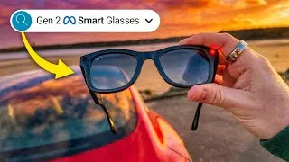Thumbnail: Gen 2 vs 1 Ray-Ban Meta Glasses: Upgrades, Features, Review - Before You Buy