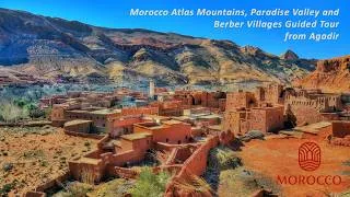 Thumbnail: Morocco Berber Villages, Paradise Valley, Atlas Mountains 4x4 Guided Tour from Agadir