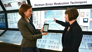 Thumbnail: Human Error Reduction Techniques in Nuclear Power Plants - Verbalize, Point, Touch