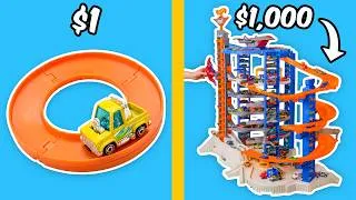 Thumbnail: $1 vs $1000 Hot Wheels Track