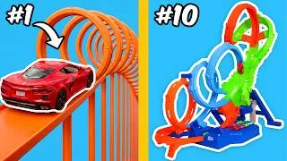 Thumbnail: Impossible Hot Wheels Tracks