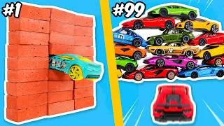 Thumbnail: 100 Hot Wheels Crashes