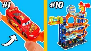 Thumbnail: Smallest vs Biggest Hot Wheels Track
