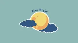 Thumbnail: Blue Night ~ Monghoon || no copyright cute korean music