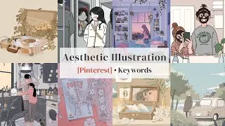 Thumbnail: Aesthetic Illustration Keyword Pinterest
