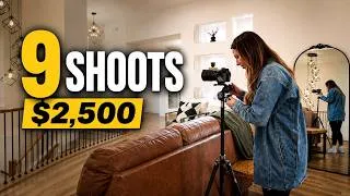 Thumbnail: I Made $2,500 With Real Estate Photography in One Week