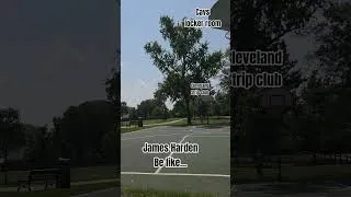Thumbnail: harden on the cavs be like...#nba #nbatrade #jamesharden #basketball #bball #ballislife #hooper #lol