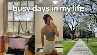 Thumbnail: college vlog: week in my life before finals