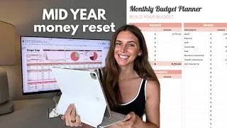 Thumbnail: Mid-year money reset (how much I spent this year + budget with me)